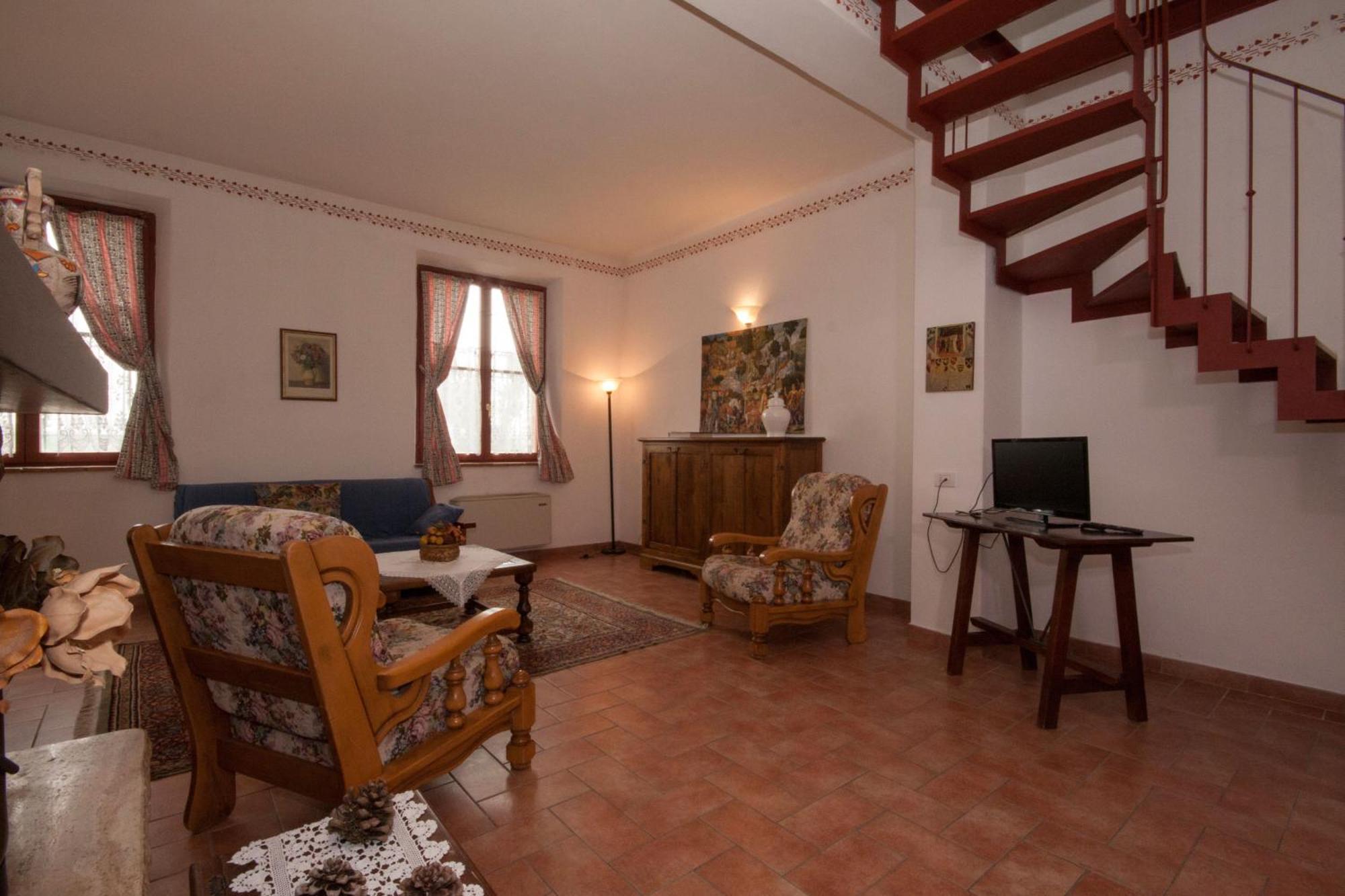 Casavacanze Vesta Isola d'Arbia Δωμάτιο φωτογραφία