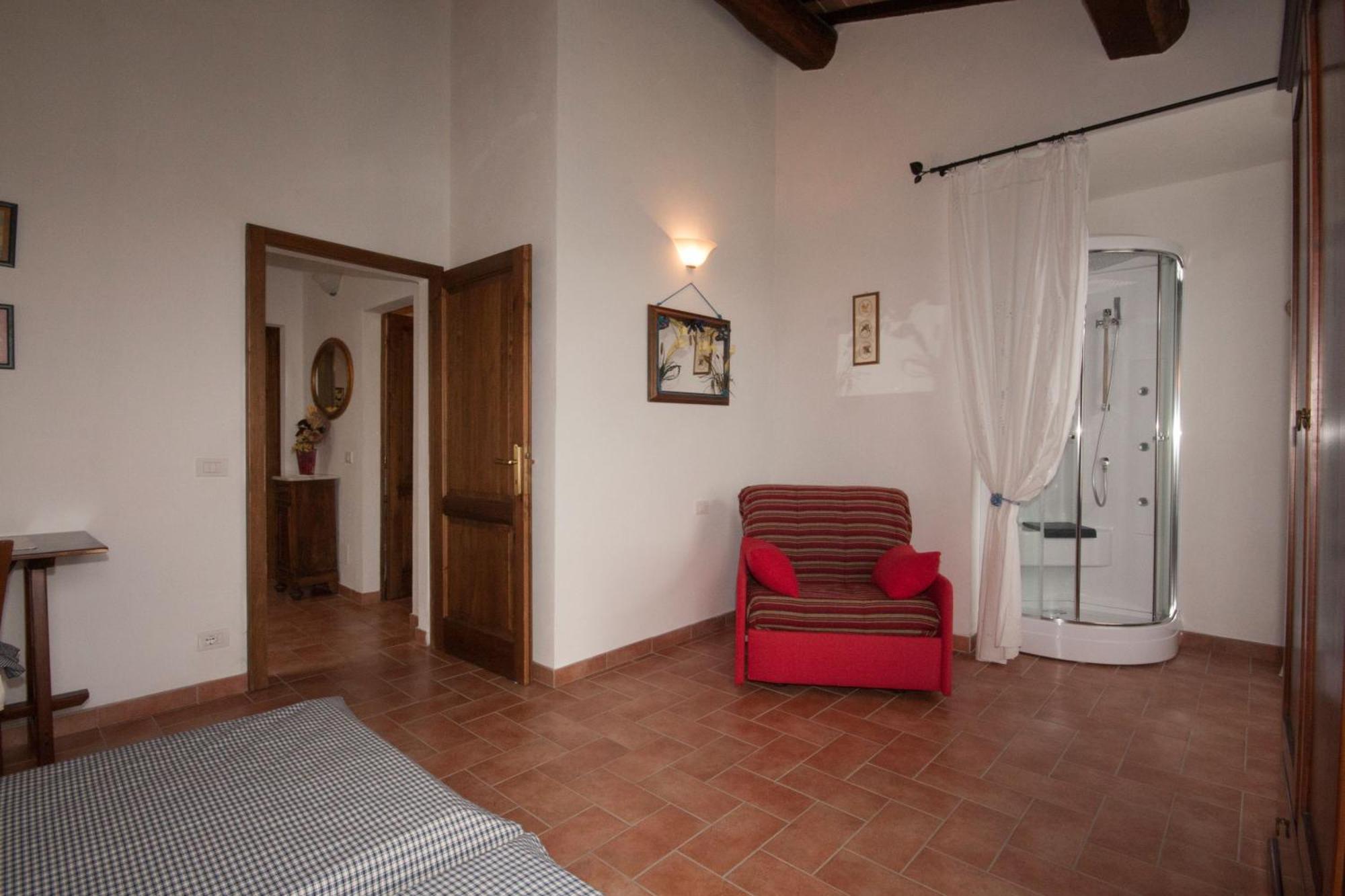 Casavacanze Vesta Isola d'Arbia Δωμάτιο φωτογραφία