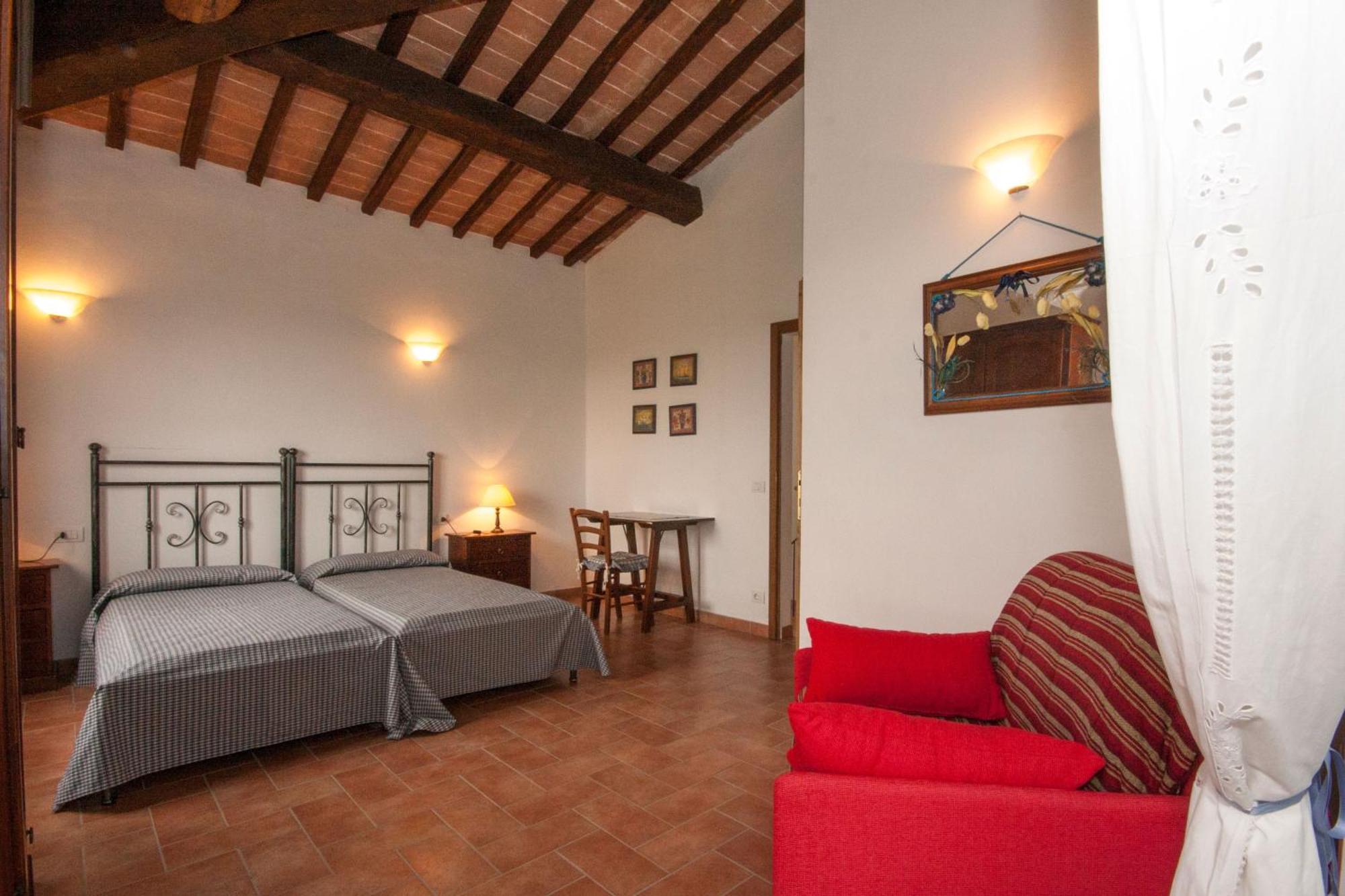 Casavacanze Vesta Isola d'Arbia Δωμάτιο φωτογραφία