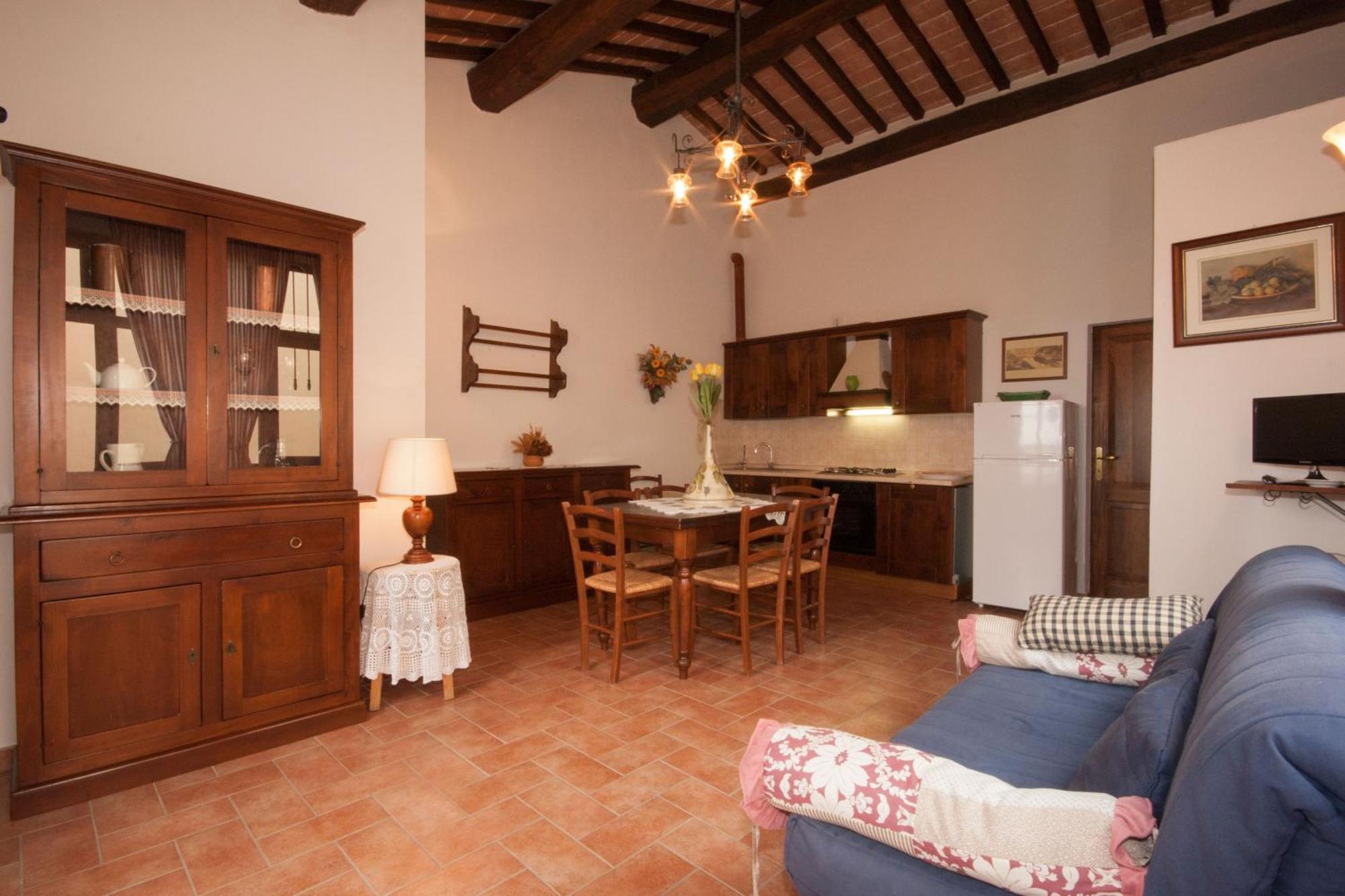 Casavacanze Vesta Isola d'Arbia Δωμάτιο φωτογραφία