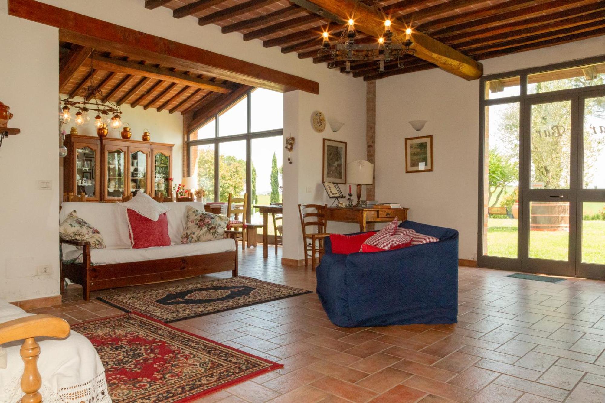 Casavacanze Vesta Isola d'Arbia Εξωτερικό φωτογραφία