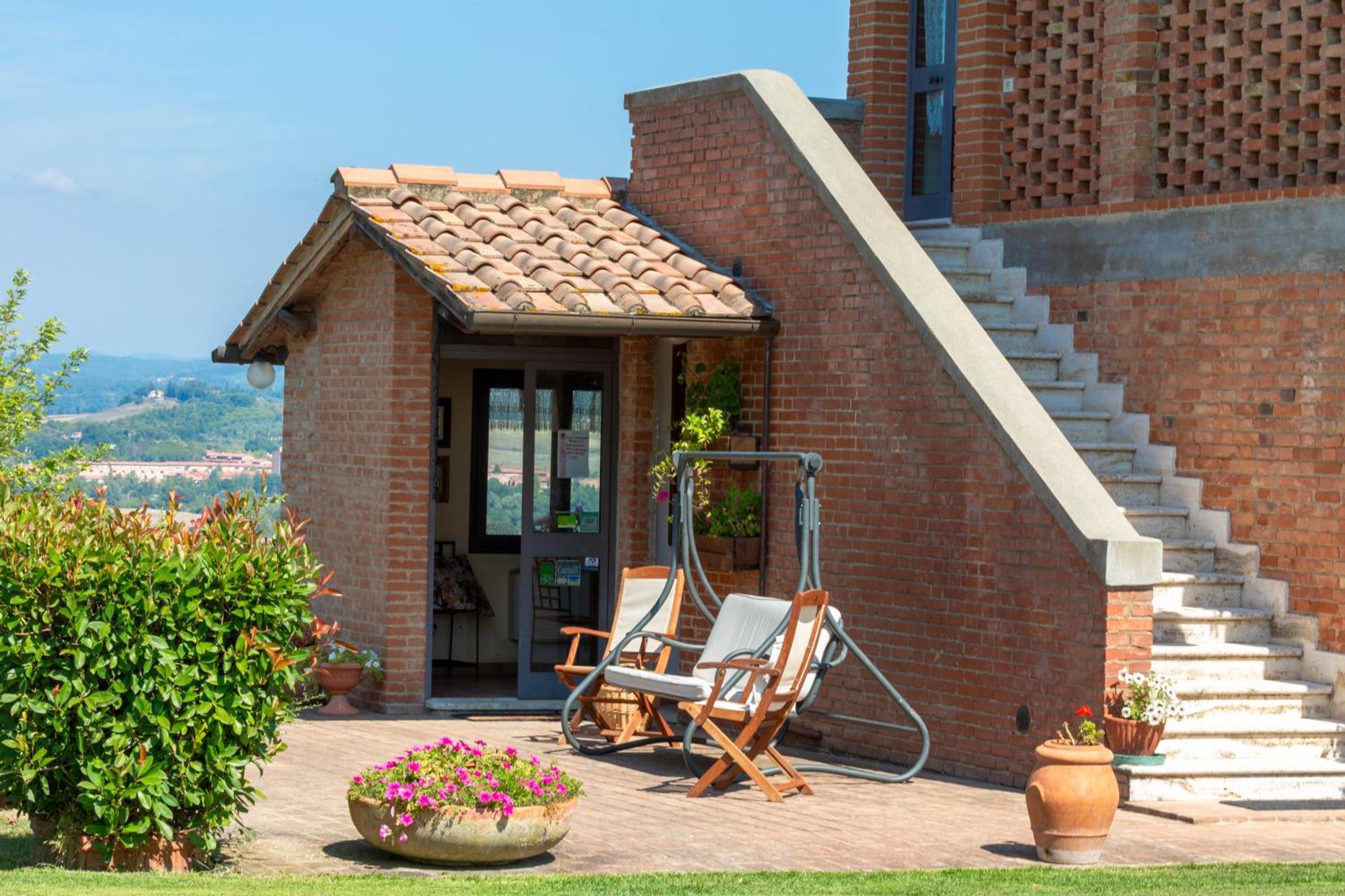 Casavacanze Vesta Isola d'Arbia Εξωτερικό φωτογραφία