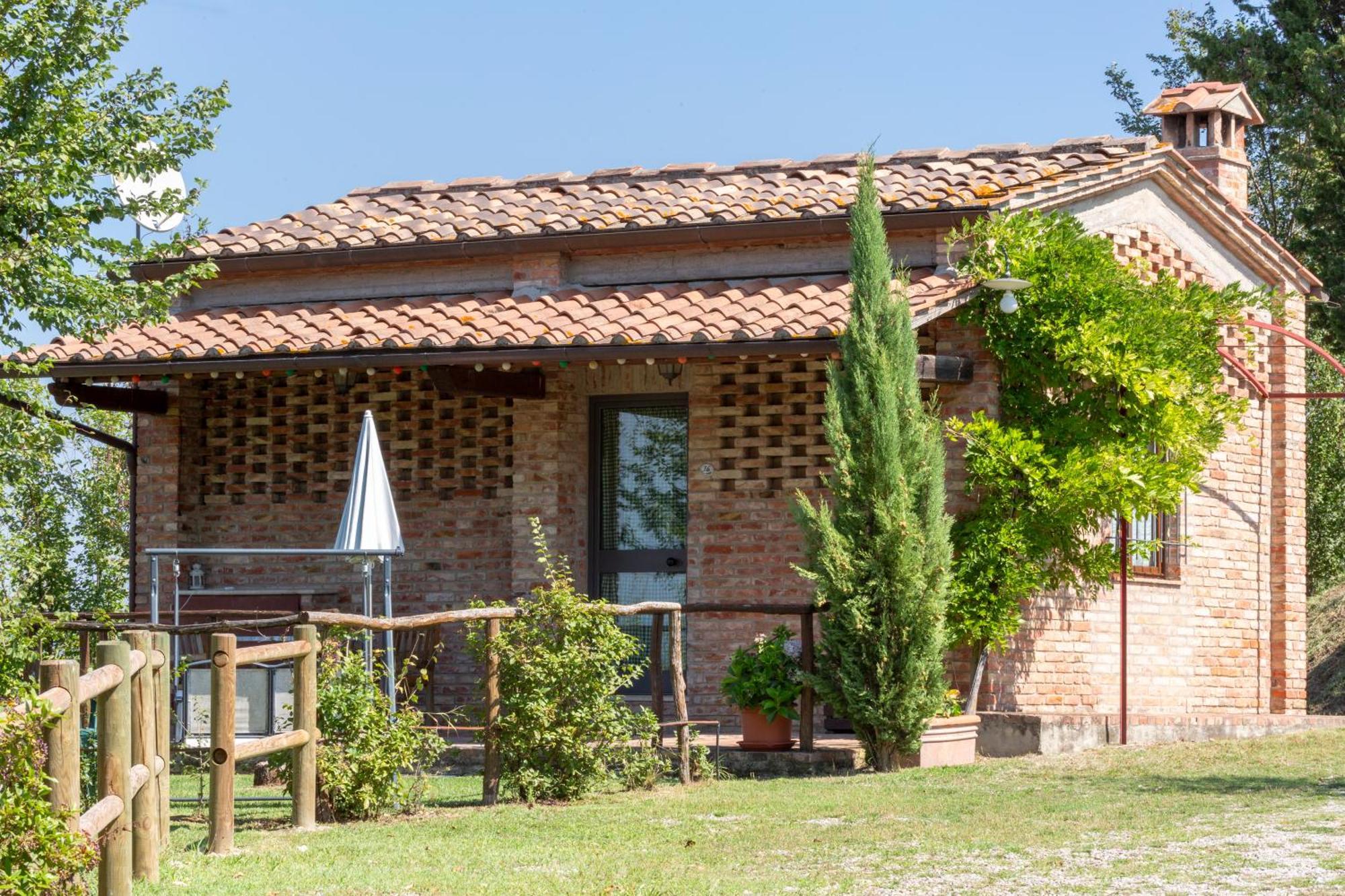 Casavacanze Vesta Isola d'Arbia Εξωτερικό φωτογραφία
