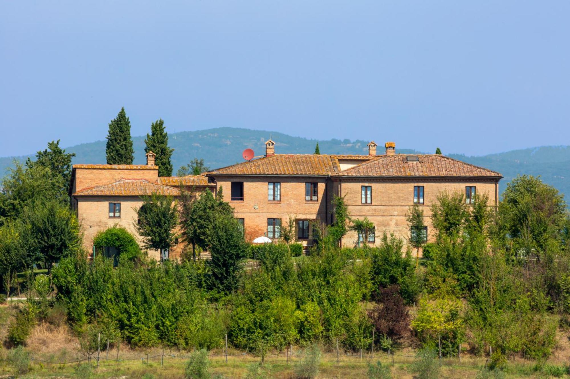 Casavacanze Vesta Isola d'Arbia Εξωτερικό φωτογραφία