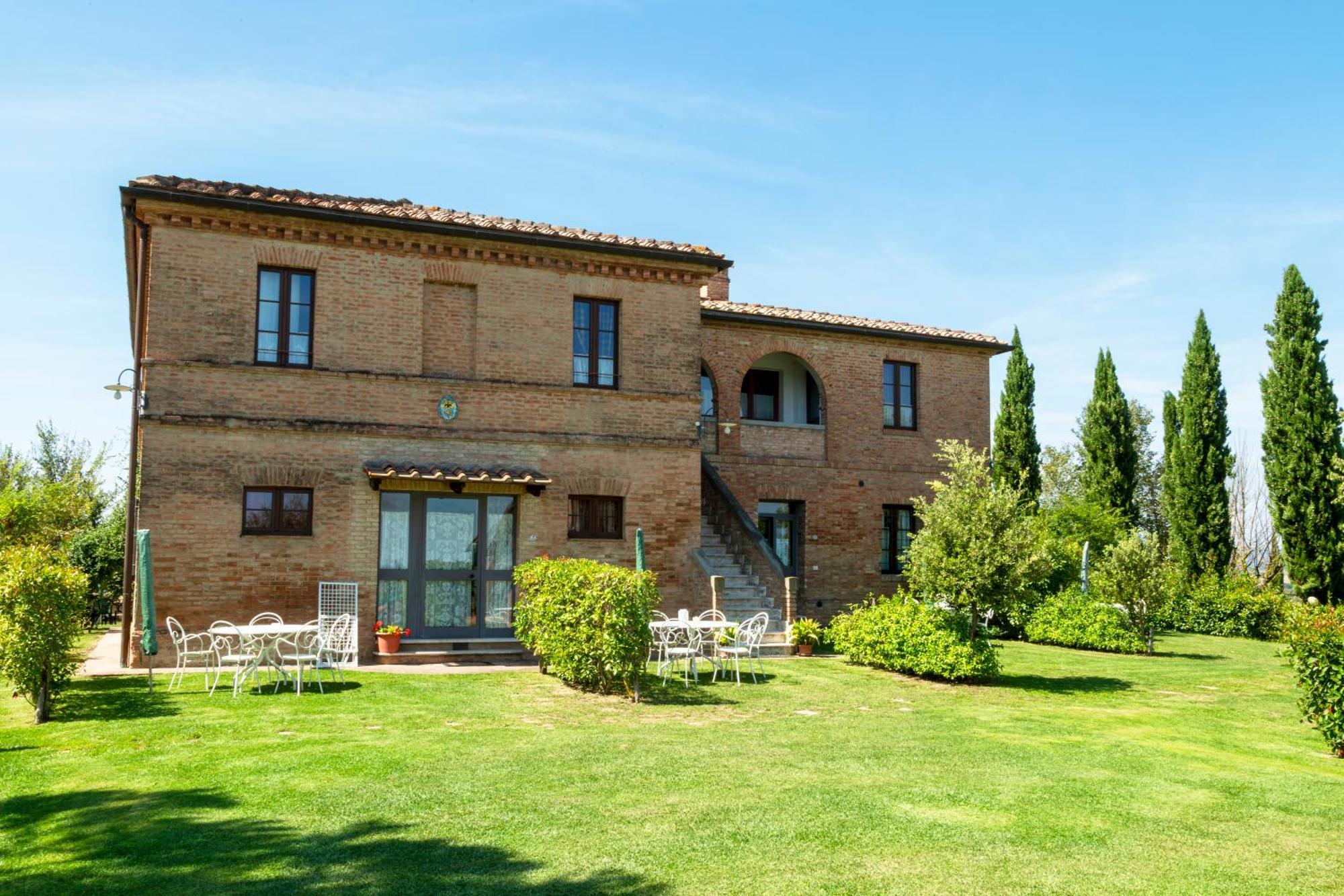 Casavacanze Vesta Isola d'Arbia Εξωτερικό φωτογραφία
