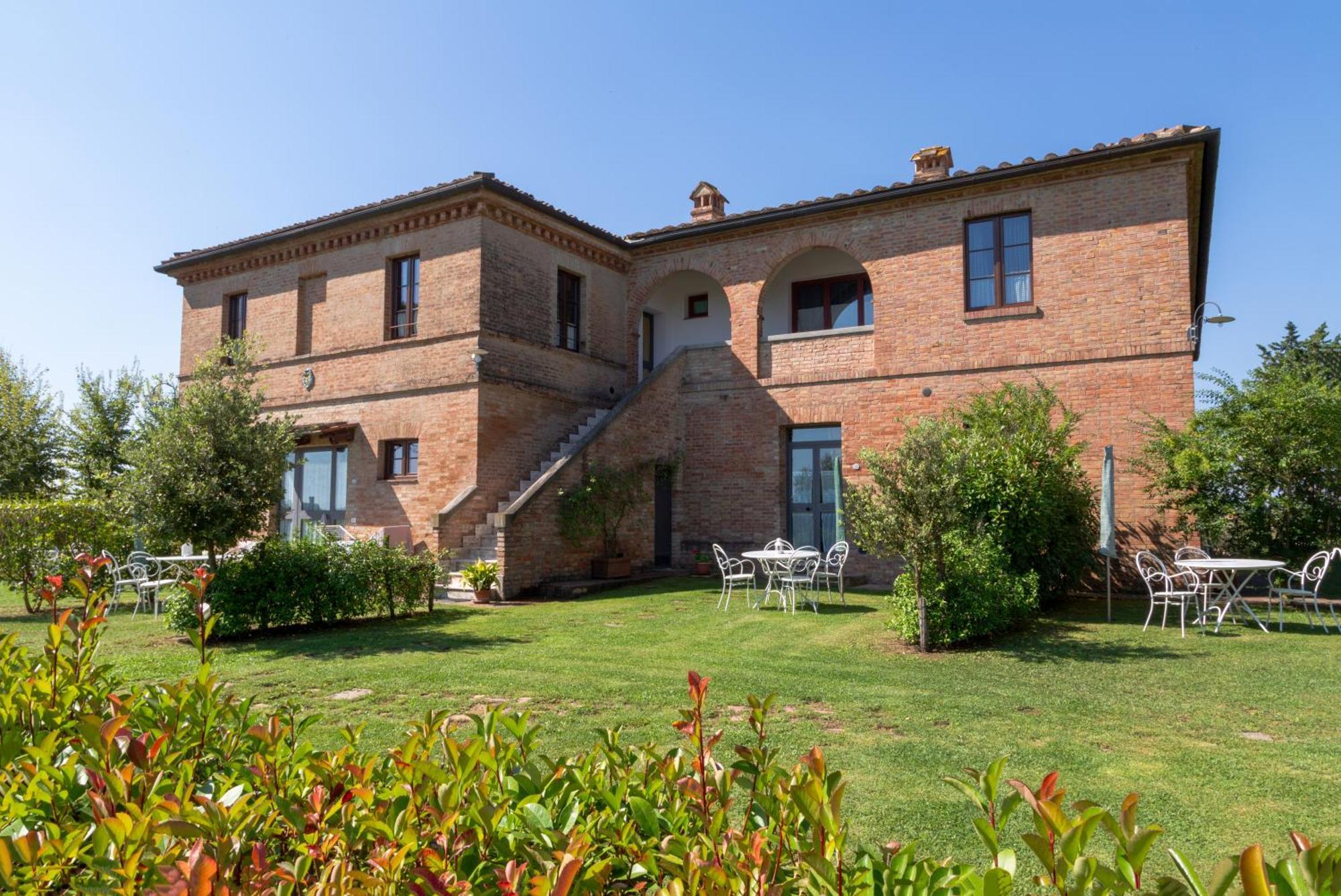 Casavacanze Vesta Isola d'Arbia Εξωτερικό φωτογραφία