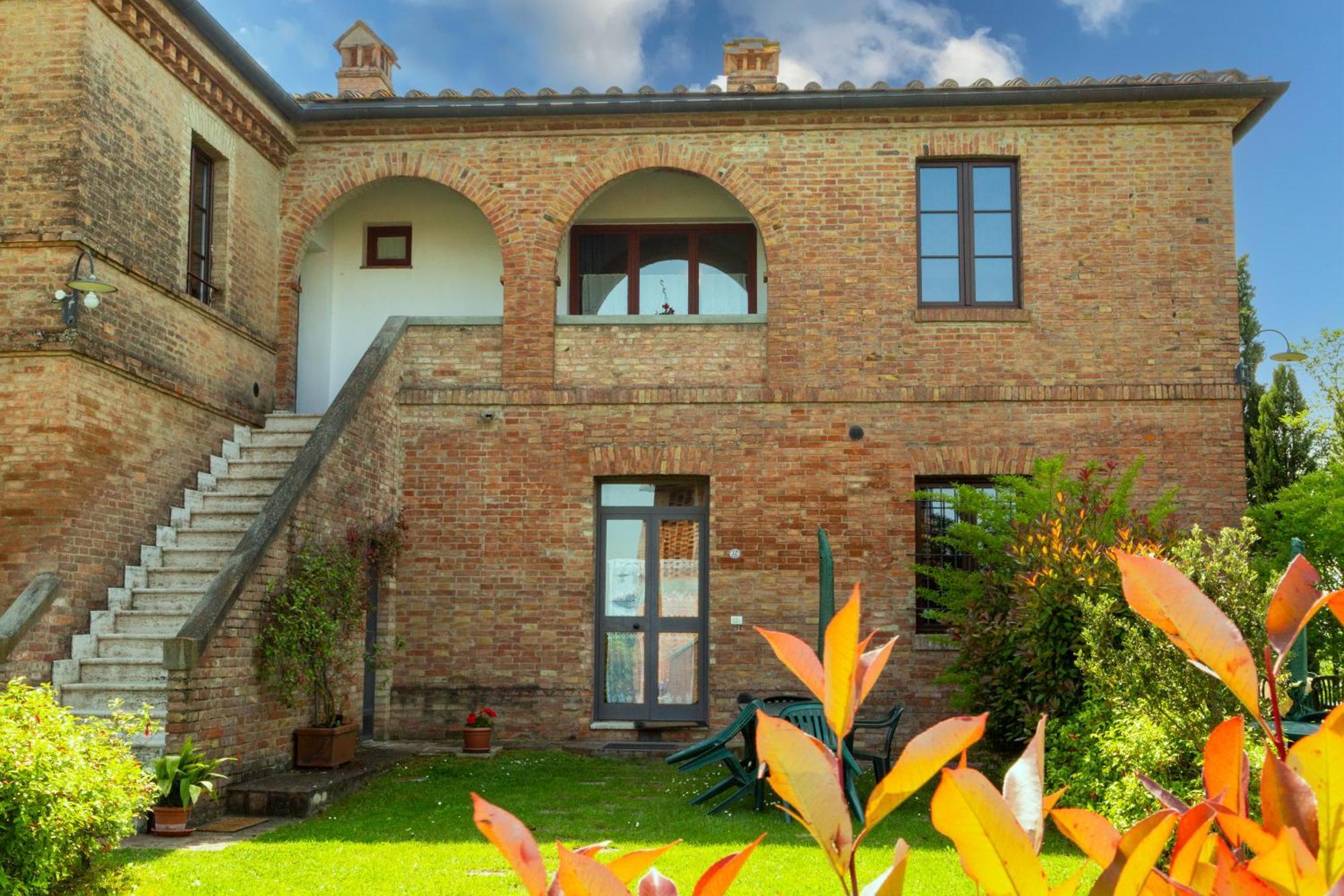 Casavacanze Vesta Isola d'Arbia Εξωτερικό φωτογραφία