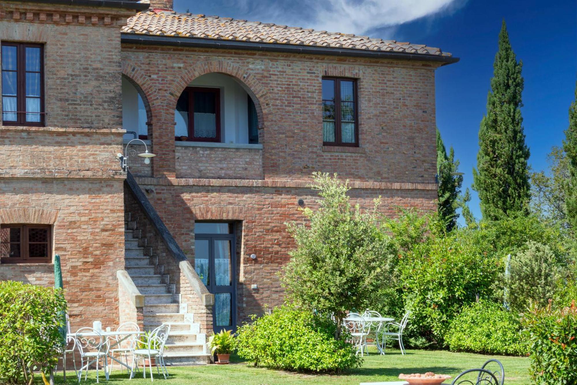 Casavacanze Vesta Isola d'Arbia Εξωτερικό φωτογραφία