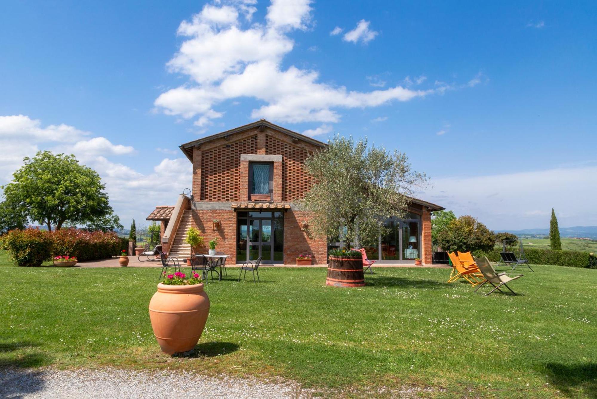 Casavacanze Vesta Isola d'Arbia Εξωτερικό φωτογραφία