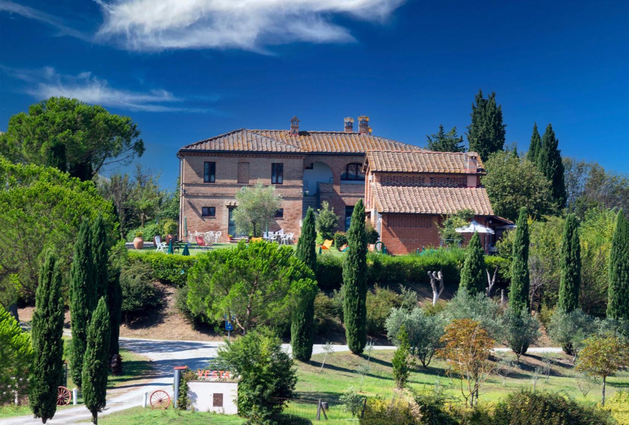 Casavacanze Vesta Isola d'Arbia Εξωτερικό φωτογραφία